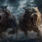 skoll-y-hati-los-feroces-lobos-que-persiguen-al-sol-y-la-luna-en-la-mitologia-nordica